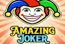 Image of the slot machine game Amazing Joker provided by Evoplay