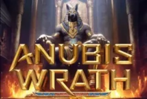 Image of the slot machine game Anubis Wrath provided by Mascot Gaming