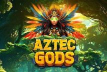 Image of the slot machine game Aztec Gods provided by Thunderspin
