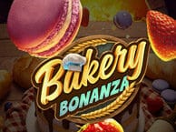 Image of the slot machine game Bakery Bonanza provided by PG Soft
