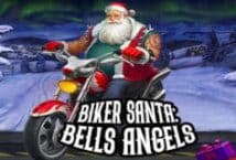 Image of the slot machine game Biker Santa: Bells Angels provided by Gameplay Interactive