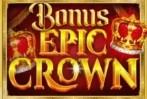 Image of the slot machine game Bonus Epic Crown provided by Inspired Gaming