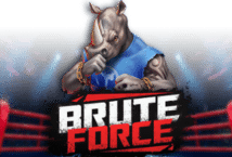 Image of the slot machine game Brute Force provided by Arrow’s Edge