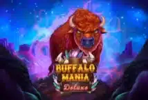Image of the slot machine game Buffalo Mania Deluxe provided by Realtime Gaming