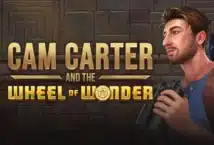 Image of the slot machine game Cam Carter and the Wheel of Wonder provided by Matrix Studios