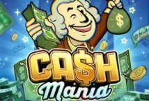 Image of the slot machine game Cash Mania provided by PG Soft