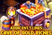 Image of the slot machine game Cave of Gold Riches provided by InBet