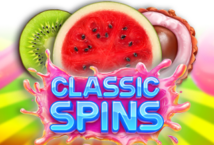 Image of the slot machine game Classic Spins provided by Matrix Studios