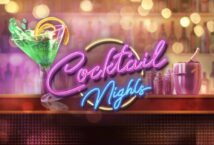 Image of the slot machine game Cocktail Nights provided by Triple Cherry