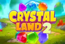 Image of the slot machine game Crystal Land 2 provided by Playson