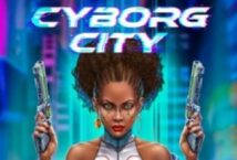 Image of the slot machine game Cyborg City provided by Matrix Studios