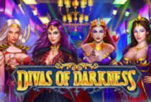 Image of the slot machine game Divas of Darkness provided by Red Rake Gaming