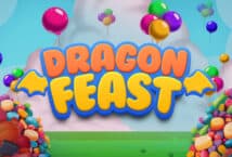 Image of the slot machine game Dragon Feast provided by Red Tiger Gaming
