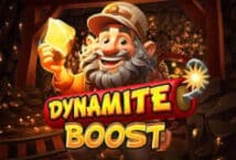 Image of the slot machine game Dynamite Boost provided by Amatic