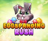 Image of the slot machine game Eggspanding Rush provided by Fazi