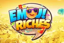 Image of the slot machine game Emoji Riches provided by Betsoft Gaming