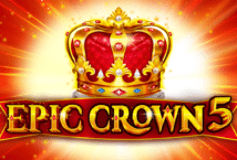 Image of the slot machine game Epic Crown 5 provided by Fazi