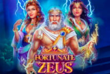 Image of the slot machine game Fortunate Zeus provided by Realtime Gaming