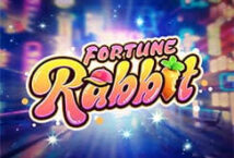 Image of the slot machine game Fortune Rabbit provided by Leander Games