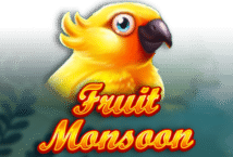 Image of the slot machine game Fruit Monsoon provided by Inspired Gaming