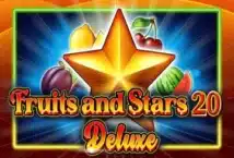 Image of the slot machine game Fruits and Stars 20 Deluxe provided by Fazi