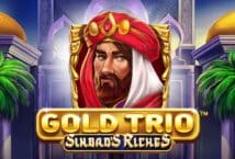 Image of the slot machine game Gold Trio: Sinbad’s Riches provided by IGT