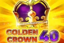 Image of the slot machine game Golden Crown 40 provided by Fazi