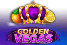 Image of the slot machine game Golden Vegas provided by Fazi