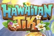 Image of the slot machine game Hawaiian Tiki provided by SimplePlay