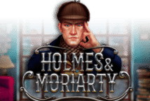 Image of the slot machine game Holmes and Moriarty provided by Matrix Studios
