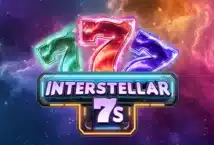 Image of the slot machine game Interstellar 7s provided by Realtime Gaming