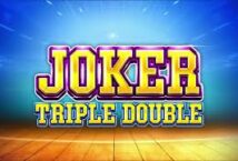 Image of the slot machine game Joker Triple Double provided by Fazi