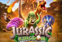 Image of the slot machine game Jurassic Kingdom provided by PG Soft