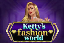 Image of the slot machine game Ketty’s Fashion World provided by Fazi