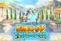 Image of the slot machine game King of Thunder provided by Fazi