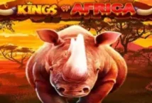 Image of the slot machine game Kings of Africa provided by Spinomenal