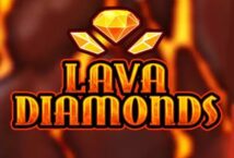 Image of the slot machine game Lava Diamonds provided by Pragmatic Play