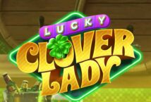 Image of the slot machine game Lucky Clover Lady provided by iSoftBet