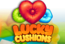 Image of the slot machine game Lucky Cushions provided by Matrix Studios