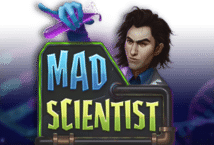 Image of the slot machine game Mad Scientist provided by Matrix Studios