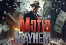 Image of the slot machine game Mafia Mayhem provided by PG Soft