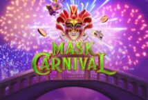 Image of the slot machine game Mask Carnival provided by Play'n Go