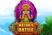 Image of the slot machine game Mayan’s Battle provided by Fazi