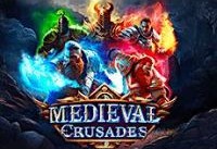Image of the slot machine game Medieval Crusades provided by Realtime Gaming