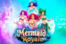 Image of the slot machine game Mermaid Royale provided by Just For The Win