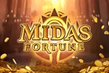Image of the slot machine game Midas Fortune provided by PG Soft
