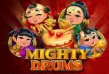 Image of the slot machine game Mighty Drums provided by Realtime Gaming