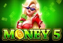Image of the slot machine game Money 5 provided by Fazi