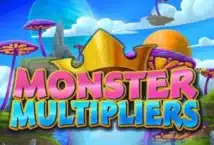 Image of the slot machine game Monster Multipliers provided by Ash Gaming