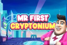 Image of the slot machine game Mr First Cryptonium provided by Fazi